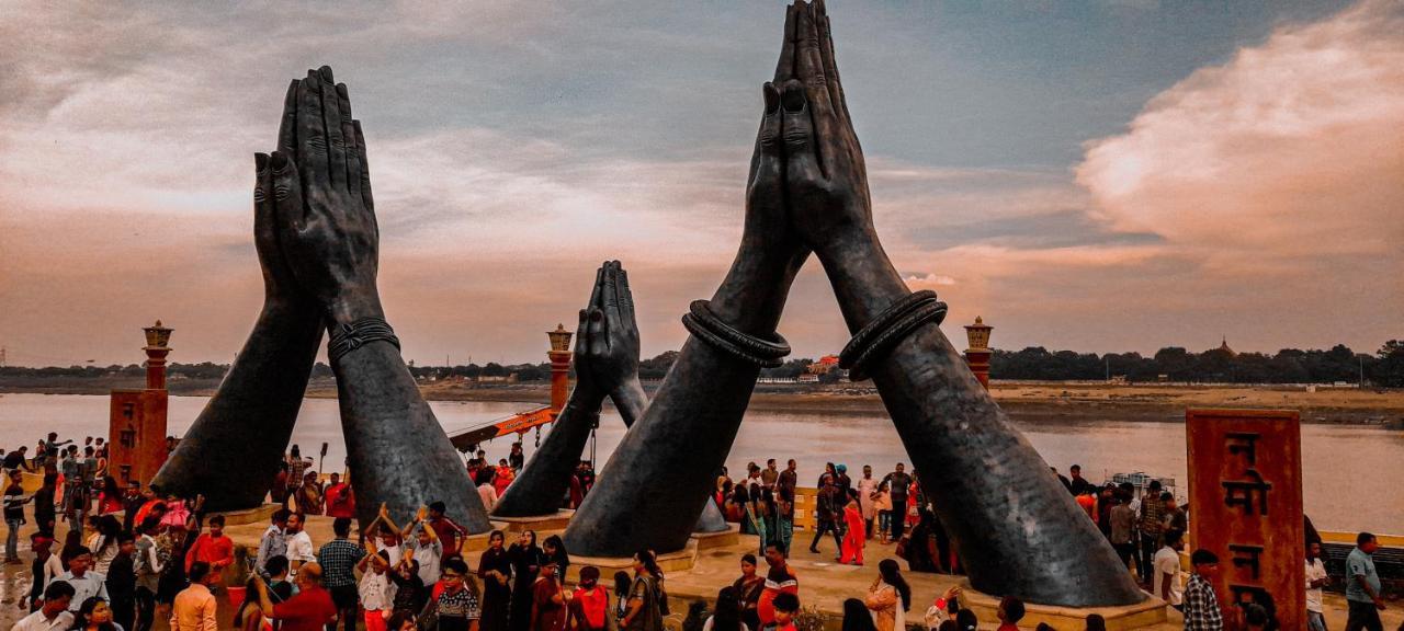 Raj Home Stay Varanasi Eksteriør bilde